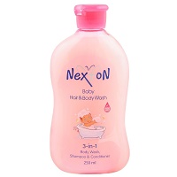Nexton 3in1 Baby Hair & Body Wash 500ml Pink
